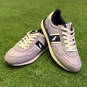 Polo Ralph Lauren Boys Train 89 Lace Up Sport Joggers